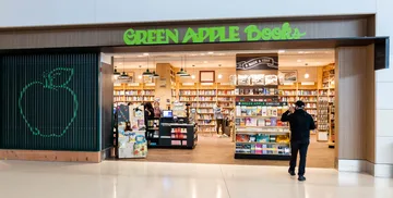 Green Apple Books storefront
