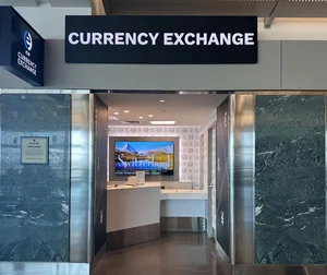 Currency Exchange SFO