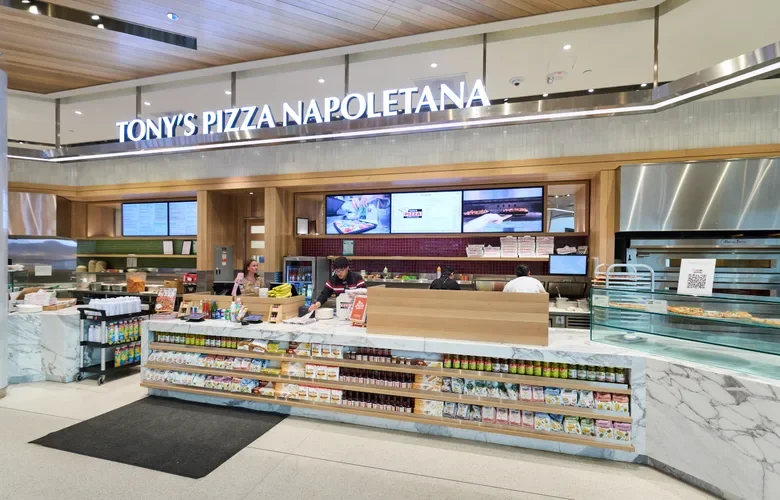 Tony's Pizza SFO