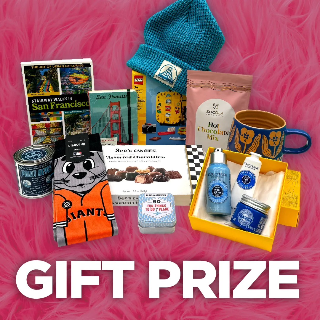 Gift Basket Prize