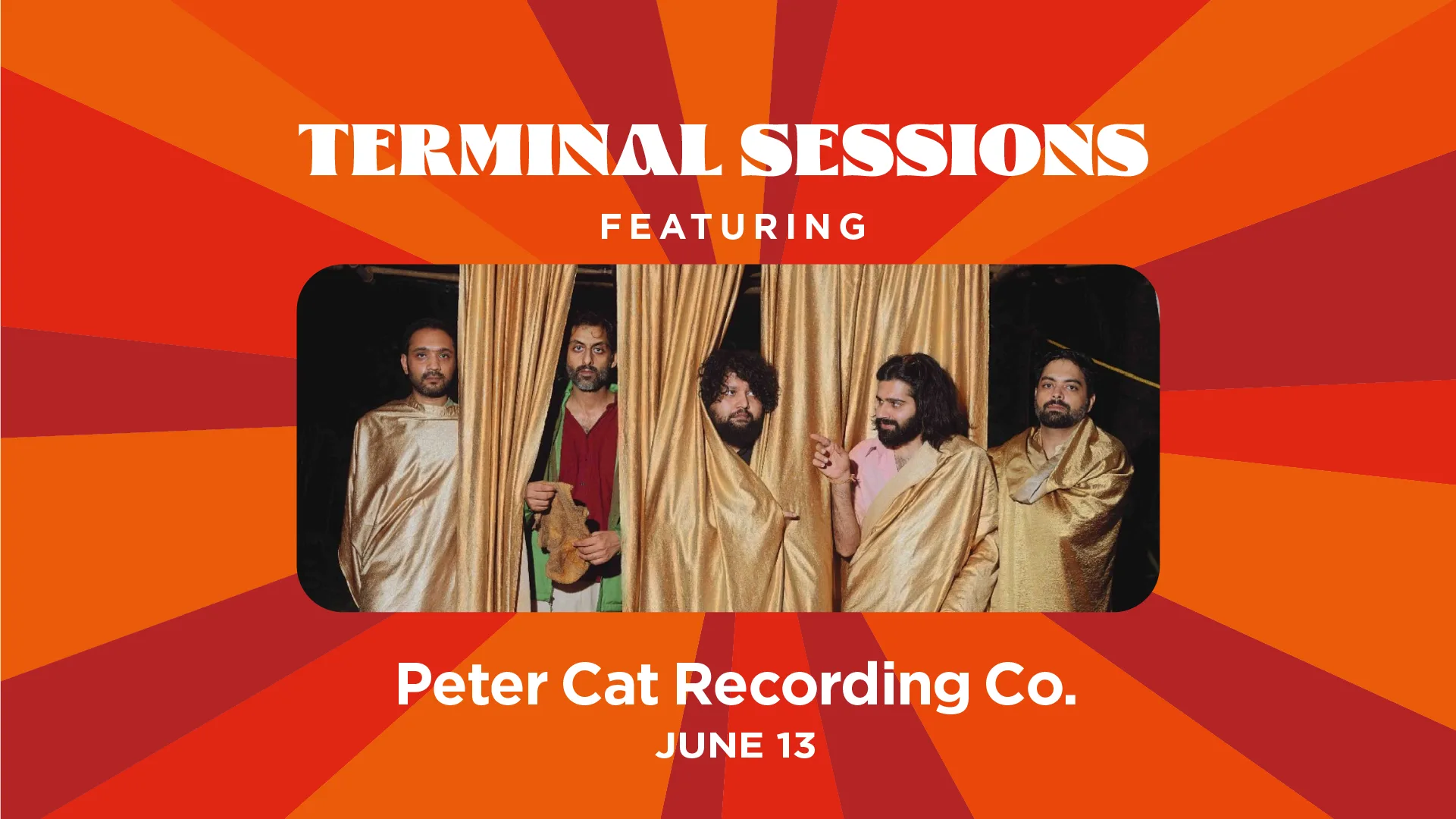 Peter Cat Recording Co. performance at SFO
