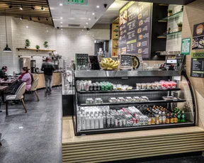 Interior of Asian Box